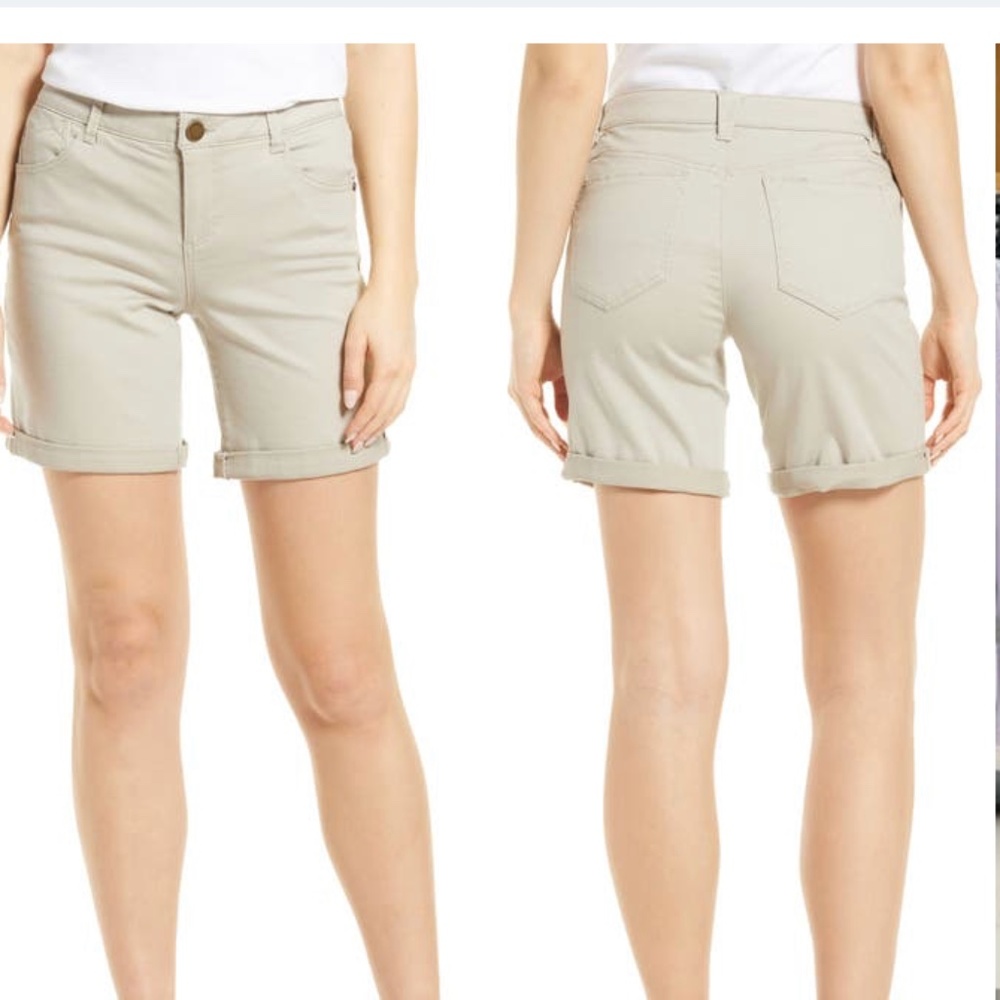 Wit & Wisdom 'Ab' Solution Stretch Twill Shorts - NWT size 10